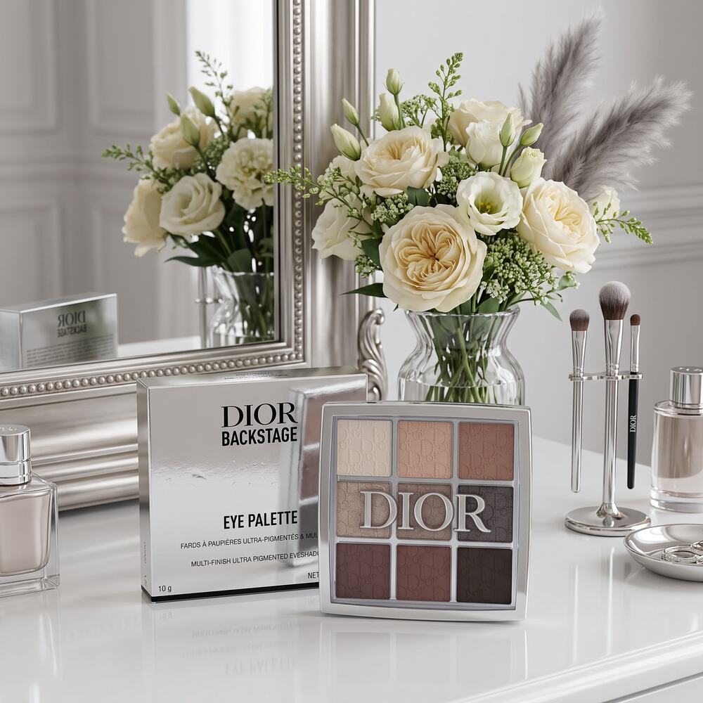 Dior Backstage Eye Palette 002 Smoky Essentials 9 Shade Eyeshadow Palette